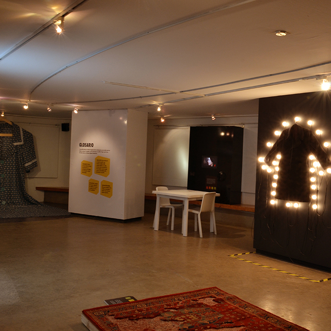 Hablemos de instalación o performance con niños y&nbsp;niñas